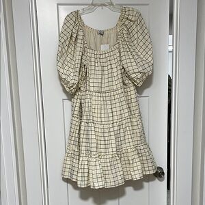 Windowpane Daymaker Dress